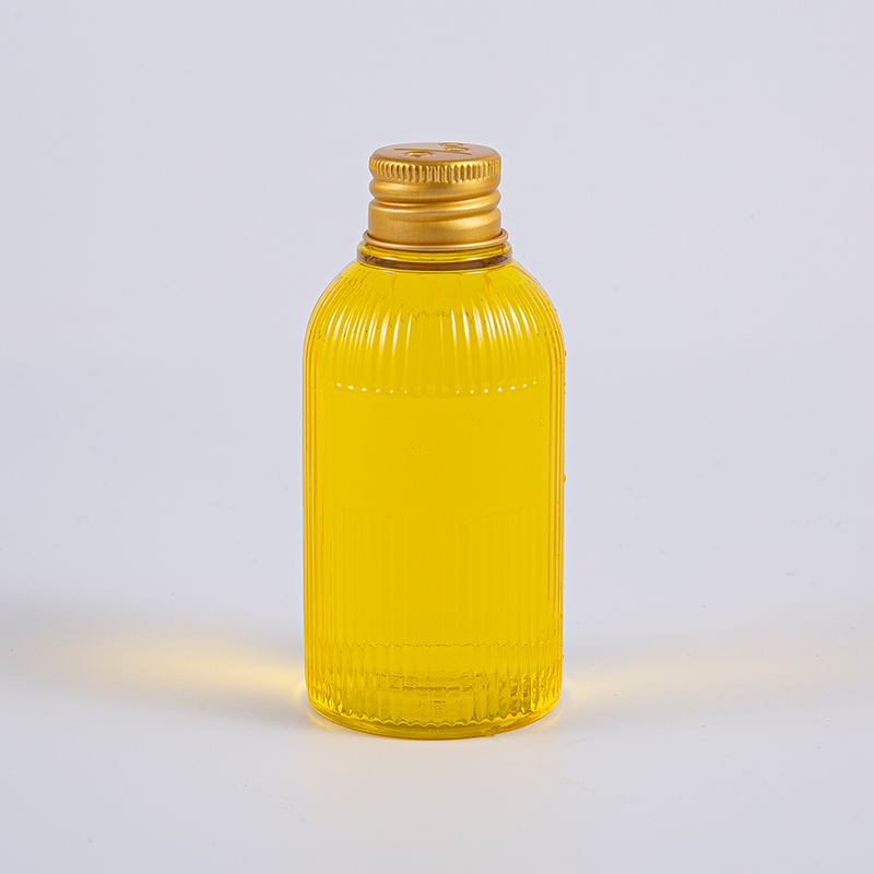 بطری پلاستیکی PET 80 میلی لیتری پایدار با درب آلومینیومی