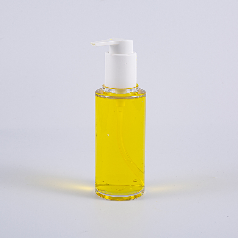 بطری لوسیون گرد 100 میلی لیتری Clear PETG با پمپ پلاستیکی سفید بطری لوسیون گرد 100 میلی لیتری Clear PETG با پمپ پلاستیکی سفید