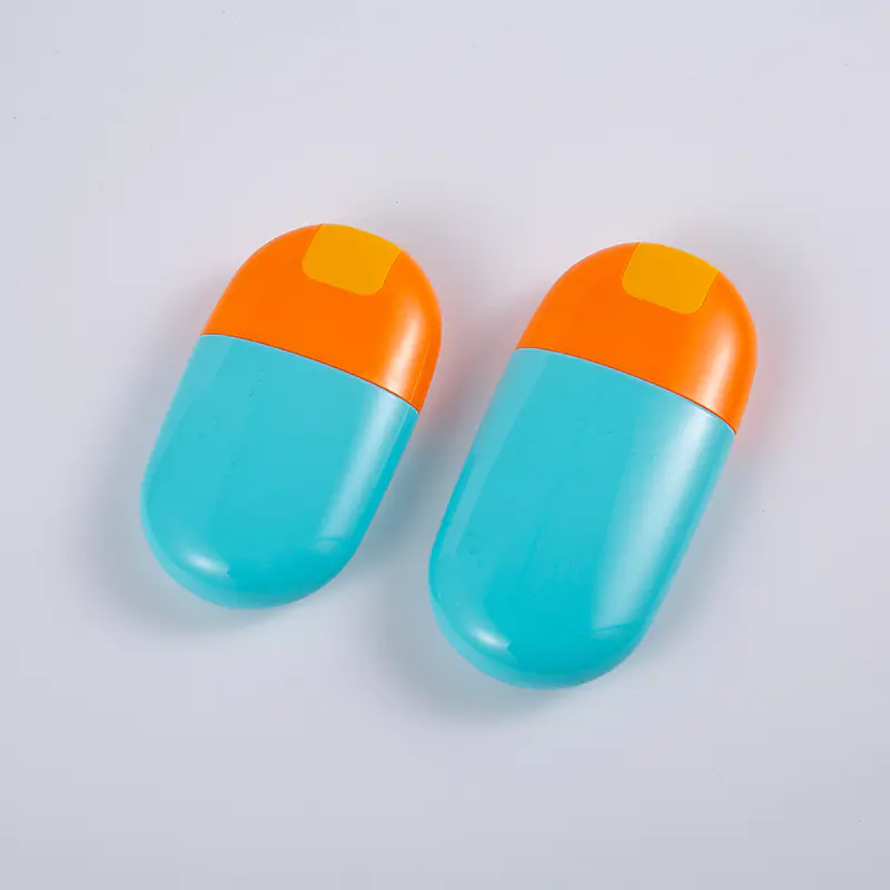 بطری ضد آفتاب چند لایه EVOH رنگ 30 میلی لیتری 50 میلی لیتری با درپوش پیچ