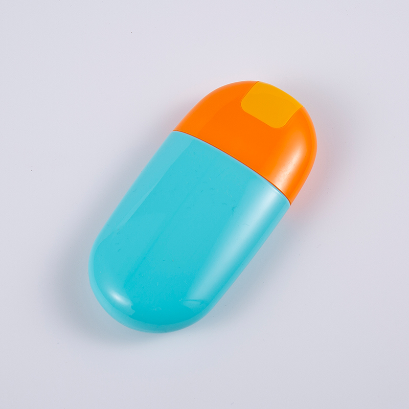 بطری ضد آفتاب چند لایه EVOH رنگ 30 میلی لیتری 50 میلی لیتری با درپوش پیچ