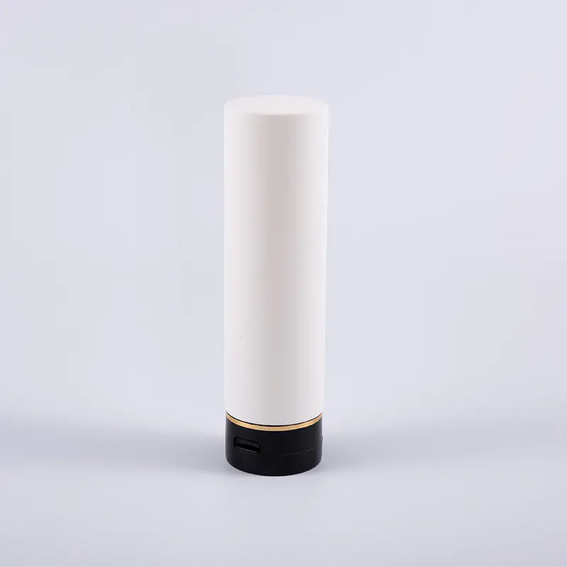 بطری پاککننده نرمکننده مو 180 میلیلیتری PE با کلاهک تاپ سفید بطری پاککننده نرمکننده مو 180 میلیلیتری PE با کلاهک تاپ سفید