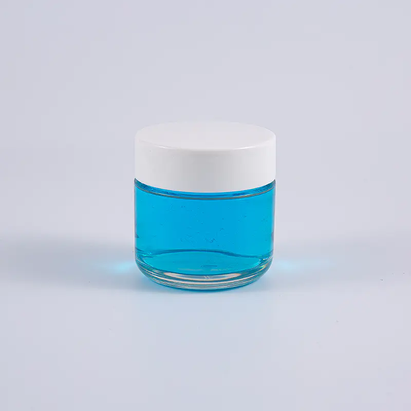شیشه گرد شفاف PETG 120 گرمی دیواری ضخیم با درپوش پیچی سفید شیشه گرد شفاف PETG 120 گرمی دیواری ضخیم با درپوش پیچی سفید